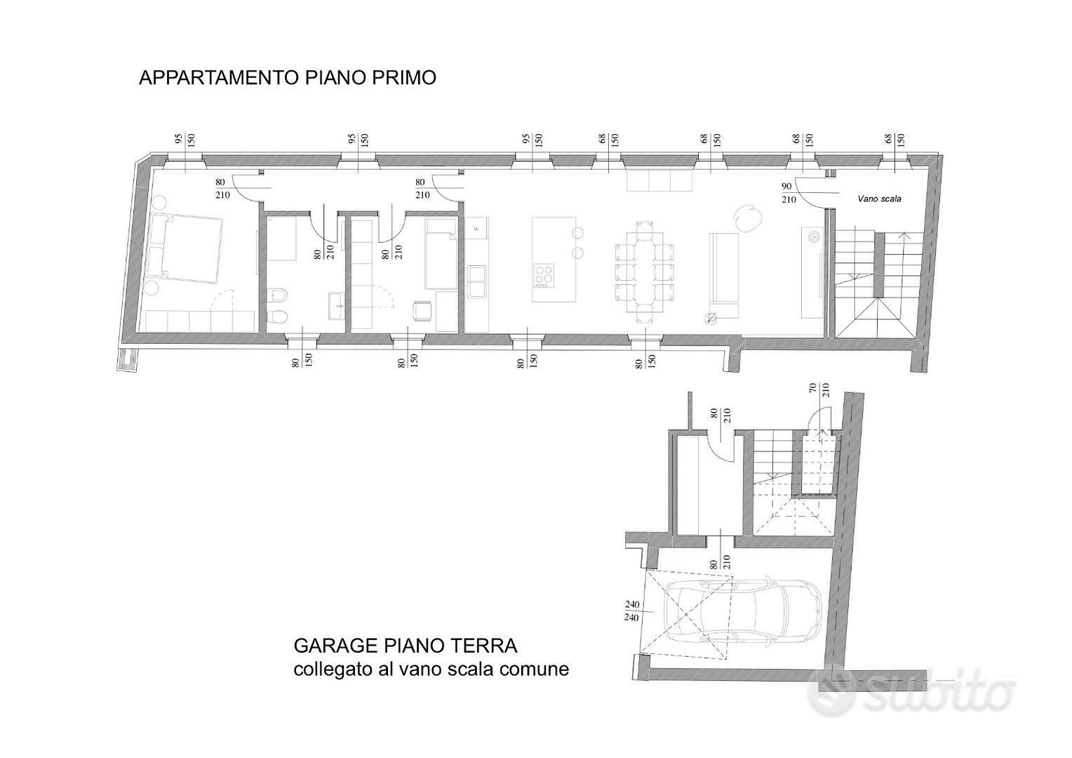 Appartamento – Piubega, San Cassiano - Vista 2