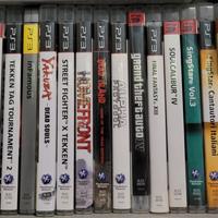 Collezione giochi Playstation 3