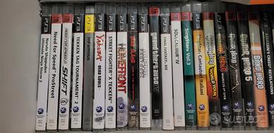 Collezione giochi Playstation 3