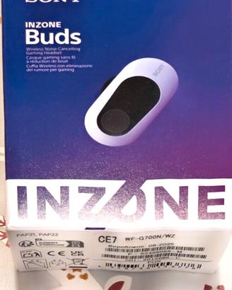 Inzone Buds auricolari gaming