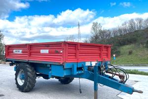 Rimorchio trazionato BICCHI modello B 225 M