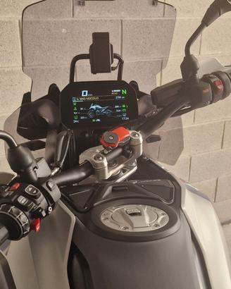 Supporto per smartphone da manubrio - Quadlock