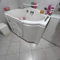 vasca da bagno per anziani e disabili