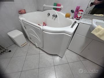 vasca da bagno per anziani e disabili