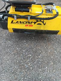 Trincia per escavatori