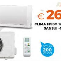 Condizionatore sansui 12mila btu inverter