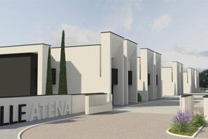 Villetta a schiera di 123 m² con 4 locali e box au