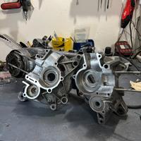 Carter Piaggio ad Aria lavorato per 70cc