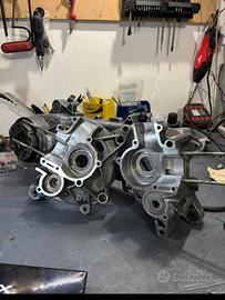 Carter Piaggio ad Aria lavorato per 70cc