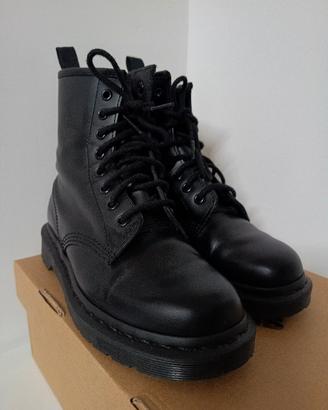 Dr Martens 1460 Mono BLACK smooth