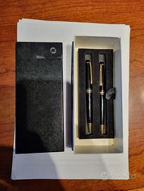 Coppia di penne Montblanc nuove, da 1000 a 390 €