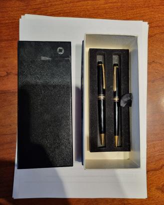 Coppia di penne Montblanc nuove, da 1000 a 390 €