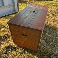 baule in legno