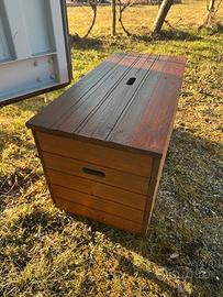 baule in legno