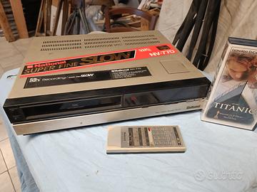 videoregistratore National NV770