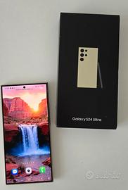 Samsung Galaxy S24 Ultra 512GB Titanium Yellow