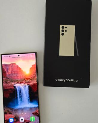 Samsung Galaxy S24 Ultra 512GB Titanium Yellow