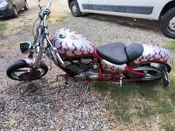 Honda shadow vt 600 special custom