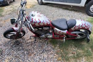 Honda shadow vt 600 special custom