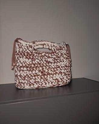 borsa all'uncinetto 