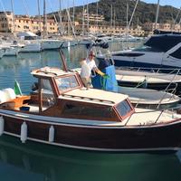 Barca in legno pilotina Montisola Archetti