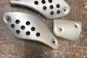 Protezioni scarico BMW F650 GS