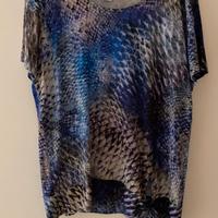 T-shirt donna taglia comoda due modelli