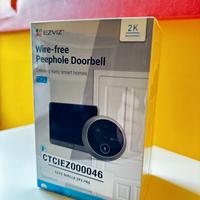 EZVIZ Occhiolino DP2 Pro 2K NUOVO mai Aperto