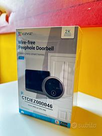 EZVIZ "Occhiolino" DP2 Pro 2K NUOVO MAI APERTO