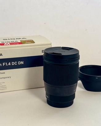 Sigma 16 mm per Fujifilm X-Mount