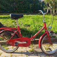 bici tipo graziella pieghevole ruote da 20 bordo 