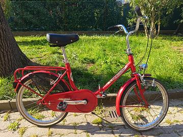 bici tipo graziella pieghevole ruote da 20 bordo 