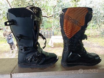 stivali enduro marca O'Neal taglia 39