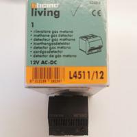 BTICINO L4511/12 - RIVELATORE GAS METANO