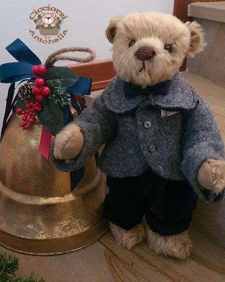 Orso da collezione Mohair handmade