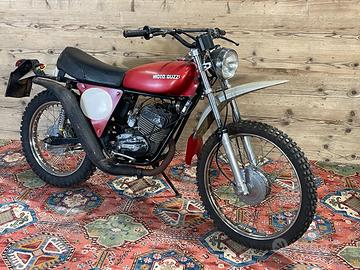 Moto Guzzi MC 120cc del 1976