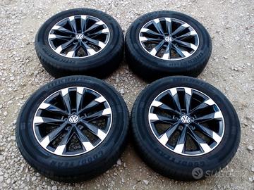 CERCHI E GOMME 16 ORIGINALI VW COD:1786
