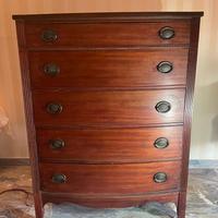 Cassettiera vintage americana Harmony House