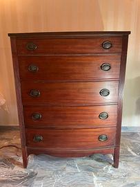 Cassettiera vintage americana Harmony House