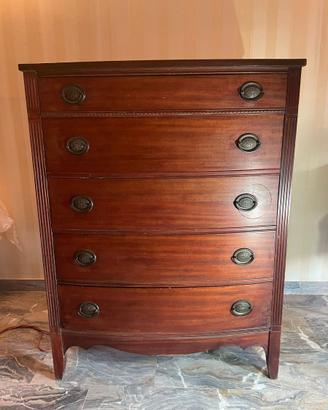 Cassettiera vintage americana Harmony House