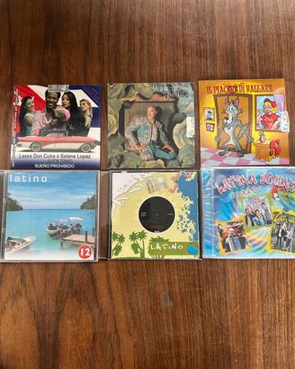Lotto cd latino