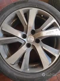Cerchi + gomme estive 205/50 ZR17