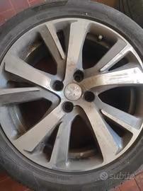 Cerchi + gomme estive 205/50 ZR17