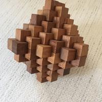 Puzzle 3D legno