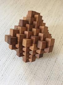 Puzzle 3D legno
