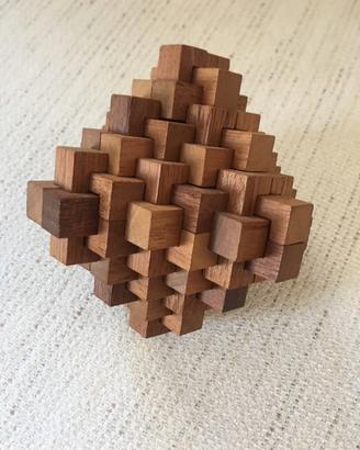 Puzzle 3D legno