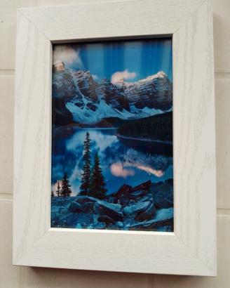 Foto montagne con portaritratto S/10