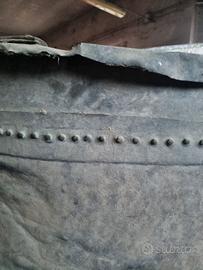 Vecchie caldaie in rame 