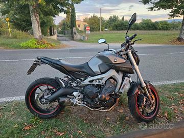 Yamaha mt 09