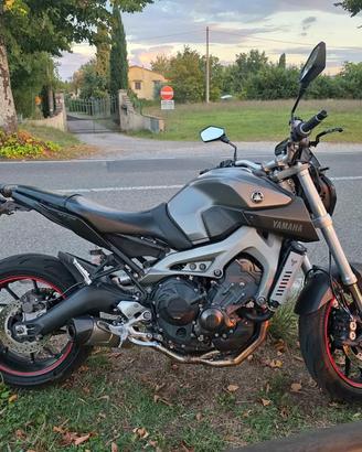 Yamaha mt 09